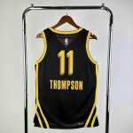 NBA 11 Thompson Golden State Warriors 2023-24 City Edition Maillot